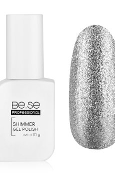 Гель-лак для ногтей Be.Se professional Gel Polish Shimmer 019, 10 г