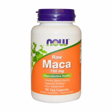 Перуанская Мака NOW Foods Raw Maca 750 мг, 90 капсул Перуанская Мака NOW Foods Raw Maca 750 мг, 90 капсул
