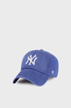 Голубая кепка YANKEES LENNON Голубой ONESIZE 47 Brand LENON17DGS-TB