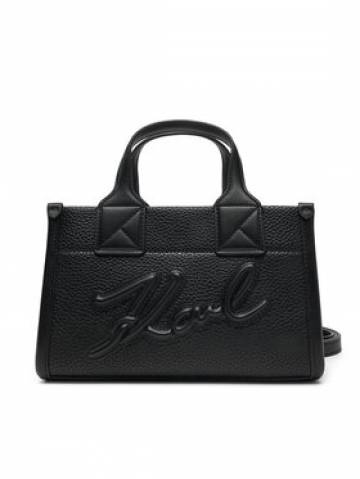KARL LAGERFELD Сумка A1W30043 Чорний KARL LAGERFELD Сумка A1W30043 Чорний