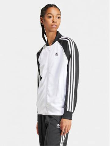 adidas Світшот adicolor Classics SST IS4103 Білий Loose Fit adidas Світшот adicolor Classics SST IS4103 Білий Loose Fit