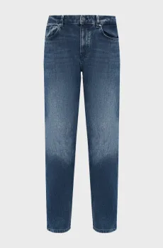 Мужские синие джинсы Синий 33 BOSS 50553362;417