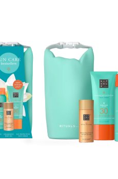 Уценка! Набор солнцезащитной косметики для лица и тела Rituals The Ritual Of Karma, 4 предмета
