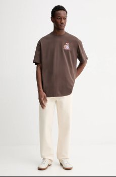 Хлопковая футболка Les Deux Cole