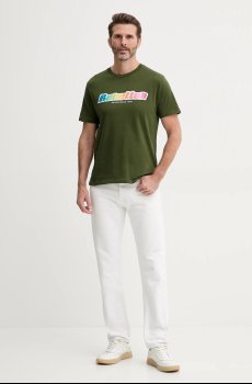 Хлопковая футболка United Colors of Benetton