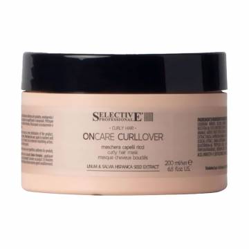 Питательная маска Selective Professional OnCare Curllover Curly Hair Mask для вьющихся волос, 200 мл Питательная маска Selective Professional OnCare Curllover Curly Hair Mask для вьющихся волос, 200 мл