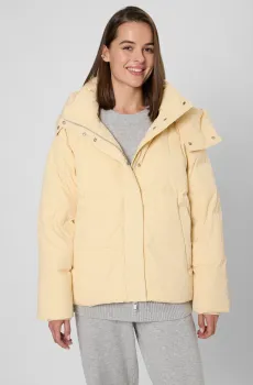 Женский желтый пуховик Желтый XS PRPY PWOUTSKF0040