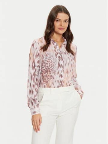 Guess Сорочка W4BH56 WGLA2 Рожевий Comfort Fit Guess Сорочка W4BH56 WGLA2 Рожевий Comfort Fit
