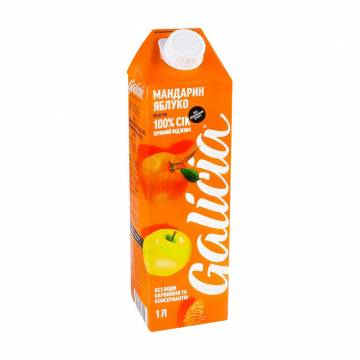 Сок Galicia Мандарин яблоко, 1л Сок Galicia Мандарин яблоко, 1л
