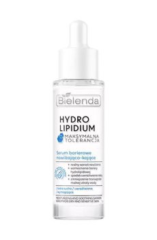Увлажняющая и успокаивающая барьерная сыворотка для лица Bielenda Hydro Lipidium Barrier Serum, 30 мл
