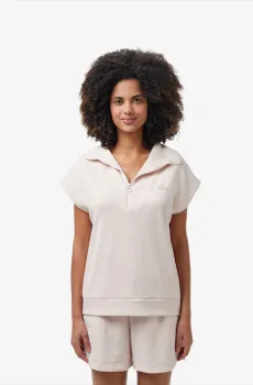 Женская розовая толстовка. Розовый 36 Lacoste SF0515HCZ