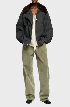 Женская серая куртка Серый M Bimba Y Lola 252BR0473.10012