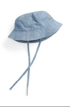 Детская джинсовая шляпа Polo Ralph Lauren