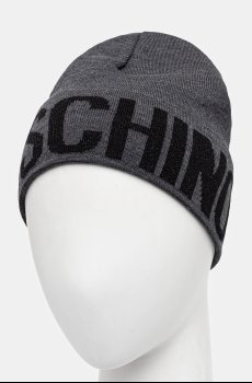 Шапка с шерстью Moschino