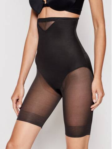 Miraclesuit Моделююча нижня білизна Hi-Waist Thigh Slimmer 2789 Чорний Miraclesuit Моделююча нижня білизна Hi-Waist Thigh Slimmer 2789 Чорний