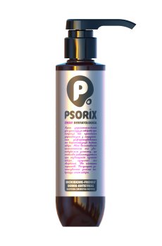Дерматологический крем Psorix при псориазе и хронических дерматозах, 250 мл
