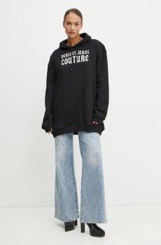 Хлопковая кофта Versace Jeans Couture