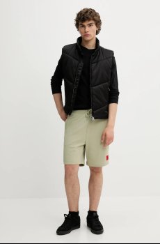 Хлопковые шорты HUGO Diz222