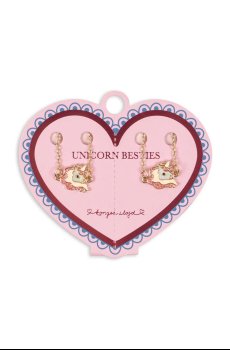 Детский браслет Konges Sløjd UNICORN BESTIE BRACELETS 2 шт