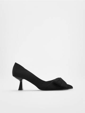 Reserved - Туфлі на підборах kitten - чорний - 269CQ-99X