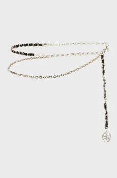 Женская золотистая цепочка Золотой L Guess W6RZ00.WL110;F2P4