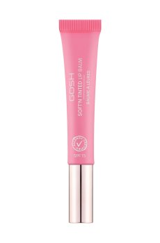 Уценка! Тонирующий бальзам для губ GOSH Softn Tinted Lip Balm SPF 15, 005 Pink Rose, 8 мл