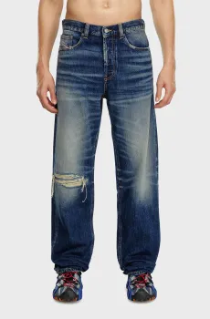 Мужские синие джинсы 2010 D-MACS Синий 32-32 Diesel A03564 09J95