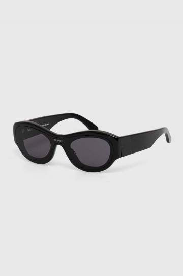 Солнцезащитные очки Sunnei женские цвет чёрный MACCXEYW005 Солнцезащитные очки Sunnei женские цвет чёрный MACCXEYW005