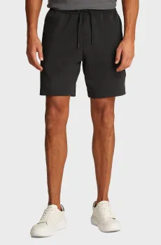 Мужские черные шорты LOGO TAPE Черный S Calvin Klein Jeans J30J327246