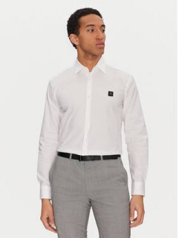 HUGO Сорочка Ermo 50505315 Білий Slim Fit HUGO Сорочка Ermo 50505315 Білий Slim Fit