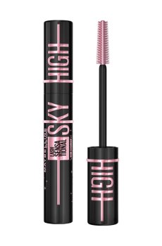 Тушь для удлинения ресниц Maybelline New York Lash Sensational Sky High, космически-черная, 7.2 мл