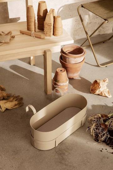 Балконный горшок ferm LIVING Bau Балконный горшок ferm LIVING Bau