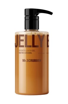 Гель для душа Mr.Scrubber Jelly Bubbles Salted Caramel Shower & Bath Gel, 500 мл