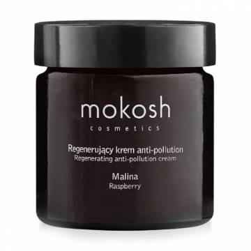 Антивозрастной регенерирующий крем для лица Mokosh Cosmetics Regenerating Anti-Pollution Cream Малина, 60 мл Антивозрастной регенерирующий крем для лица Mokosh Cosmetics Regenerating Anti-Pollution Cream Малина, 60 мл