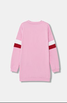 Хлопковое детское платье Guess