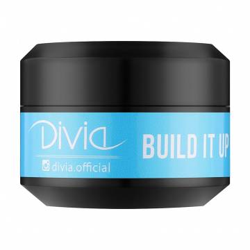 Гель для наращивания ногтей Divia Build It Up, BU3001 Mauve Rose, 30 мл Гель для наращивания ногтей Divia Build It Up, BU3001 Mauve Rose, 30 мл