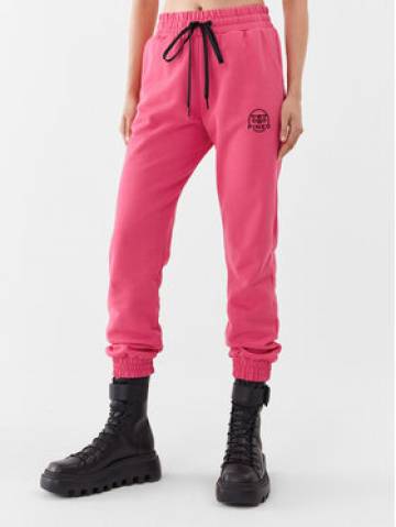 Pinko Спортивні штани Carico 100371 A162 Рожевий Regular Fit Pinko Спортивні штани Carico 100371 A162 Рожевий Regular Fit