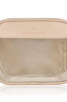 Органайзер для косметики Patricia Ledo, Бежевый, 19*15*7 см