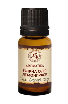 Уценка! Эфирное масло Ароматика Лемонграсса, 10 мл