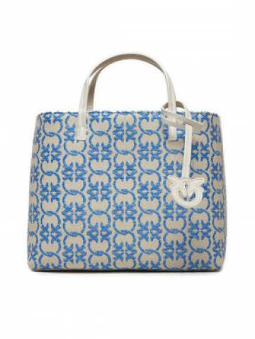 Pinko Сумка Carrie Shopper Classic PE 24 PLTT 102833 A1KU Кольоровий Pinko Сумка Carrie Shopper Classic PE 24 PLTT 102833 A1KU Кольоровий