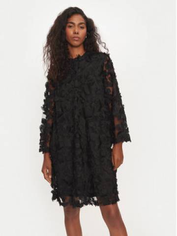 YAS Коктейльна сукня Arly 26036198 Чорний Loose Fit YAS Коктейльна сукня Arly 26036198 Чорний Loose Fit