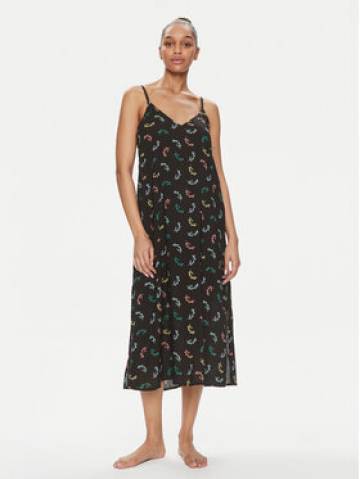 DKNY Нічна сорочка YI00005 Чорний DKNY Нічна сорочка YI00005 Чорний