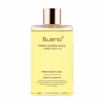 Увлажняющее масло для тела Bueno Paris Queen Huile Carrot Body Oil, 200 мл Увлажняющее масло для тела Bueno Paris Queen Huile Carrot Body Oil, 200 мл