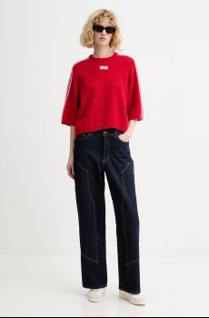 Свитер с добавлением шерсти альпаки American Vintage