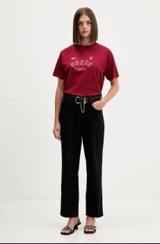 Хлопковая футболка Guess Jeans