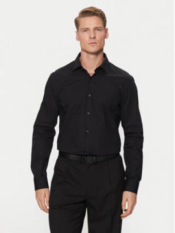 HUGO Сорочка Koey 50534124 Чорний Slim Fit HUGO Сорочка Koey 50534124 Чорний Slim Fit