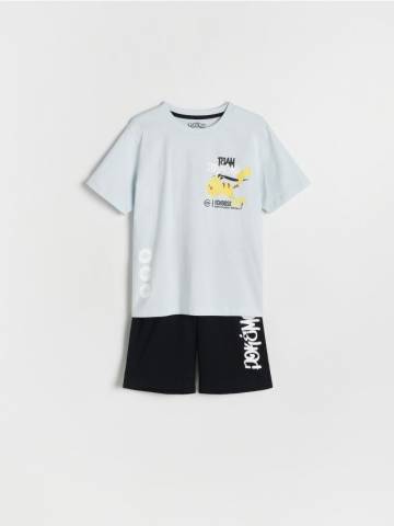 Reserved - Піжамний комплект із двох предметів Pokémon - блідо-блакитний - 701CY-05X Reserved - Піжамний комплект із двох предметів Pokémon - блідо-блакитний - 701CY-05X