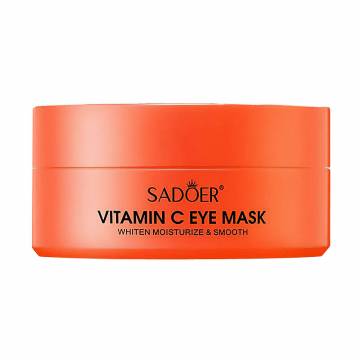 Патчи для кожи вокруг глаз Sadoer Vitamin C White Moisturizing Eye Mask с витамином C, осветляющие и увлажняющие, 60 шт Патчи для кожи вокруг глаз Sadoer Vitamin C White Moisturizing Eye Mask с витамином C, осветляющие и увлажняющие, 60 шт