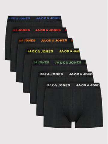Jack&Jones Набір із 7 пар боксерок Basic 12165587 Чорний Jack&Jones Набір із 7 пар боксерок Basic 12165587 Чорний