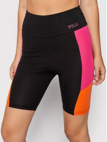 Fila Спортивні шорти Peri 683444 Чорний Slim Fit Fila Спортивні шорти Peri 683444 Чорний Slim Fit
